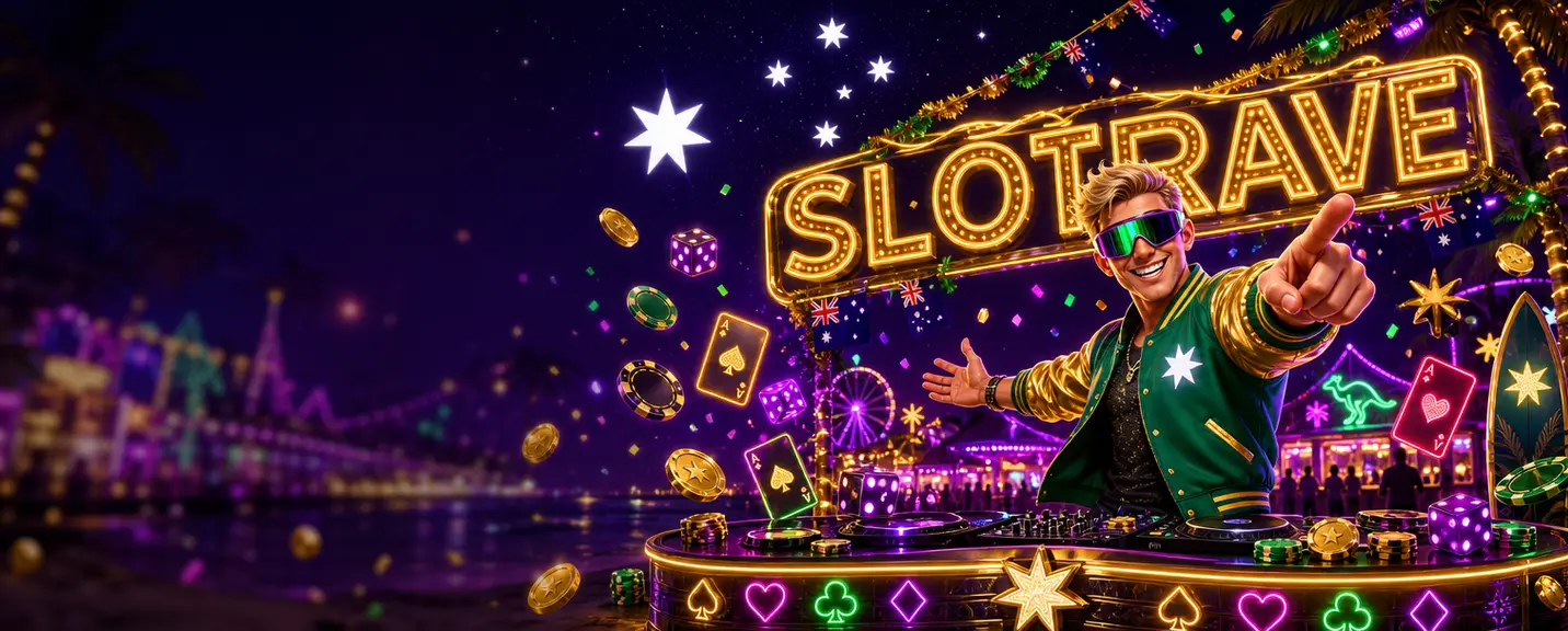 Slotrave Casino Australia