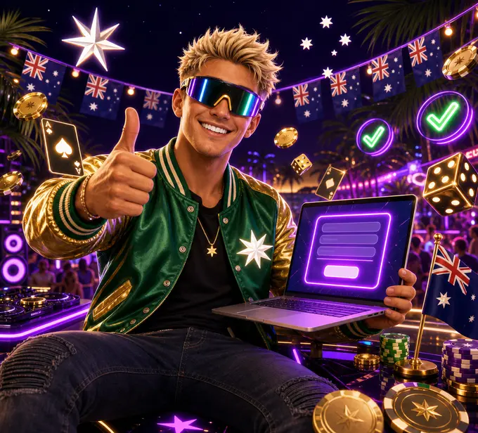 Registering at Slotrave Casino Australia