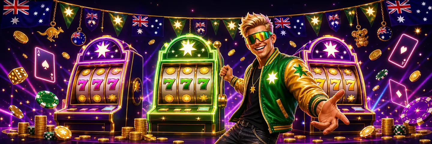Online slots at Slotrave Casino Australia