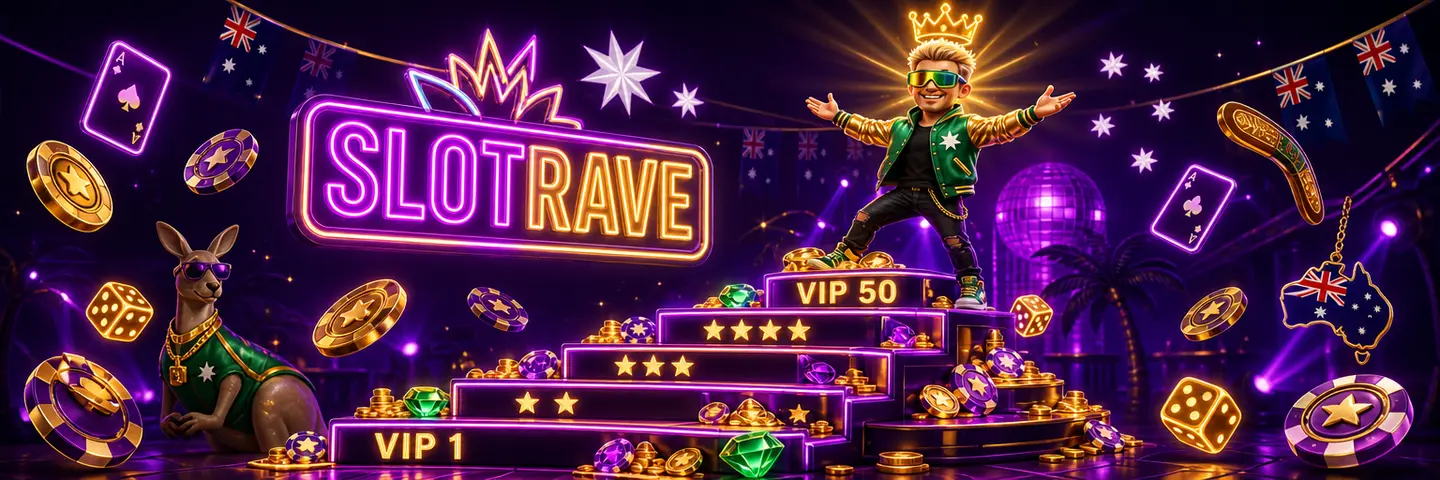 Slotrave loyalty rewards and VIP perks